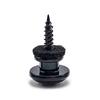 Electric Guitar Strap Lock Screws Guitar Strap End Pin Tail Nail Lock Button Pegs for Acoustic Electric Guitar Ukulele