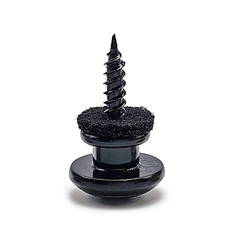 Electric Guitar Strap Lock Screws Guitar Strap End Pin Tail Nail Lock Button Pegs for Acoustic Electric Guitar Ukulele