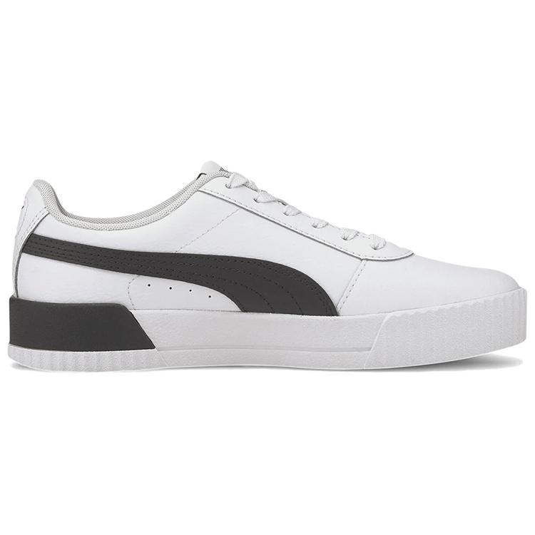 (WMNS) PUMA Carina L 'White Black' Women's 370325-21