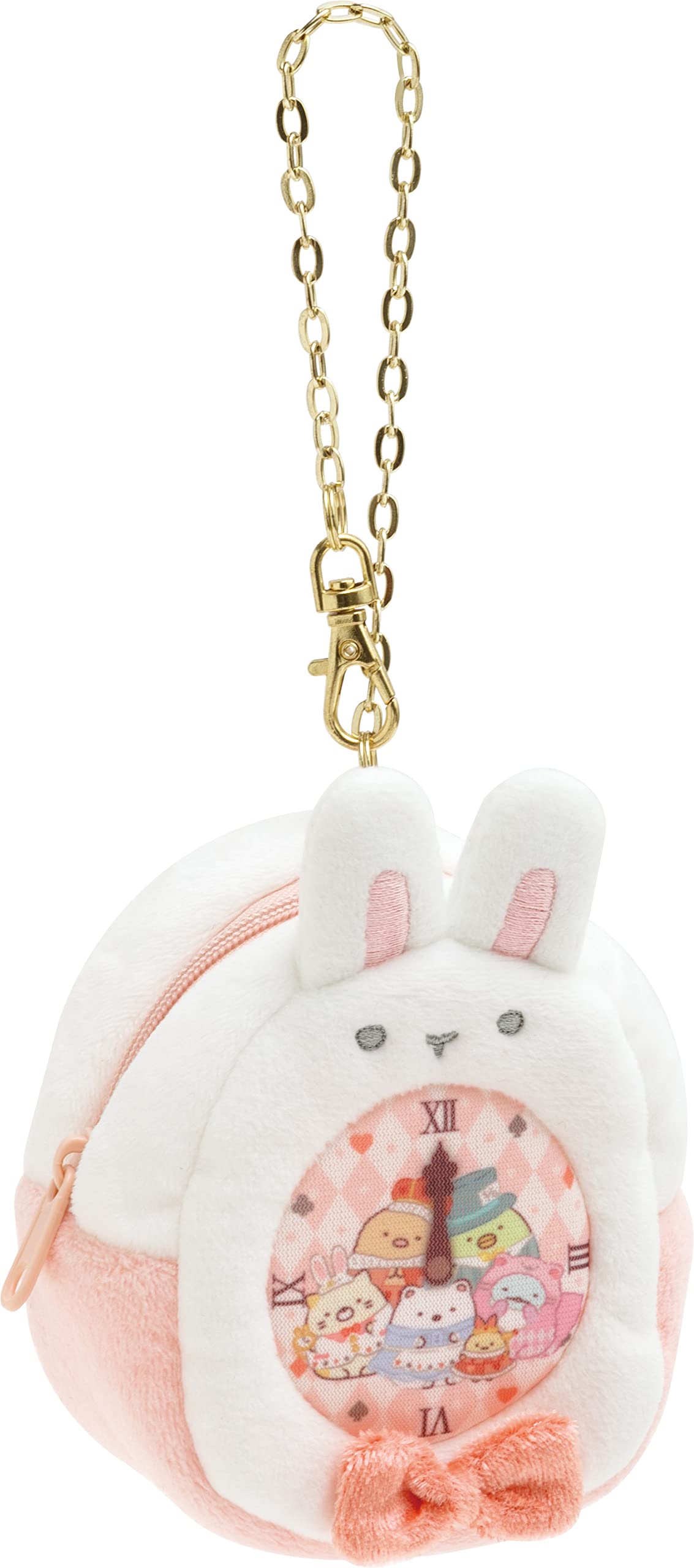

MF65601 Sumikkogurashi Collection Outing Sumikko White Rabbit Clock