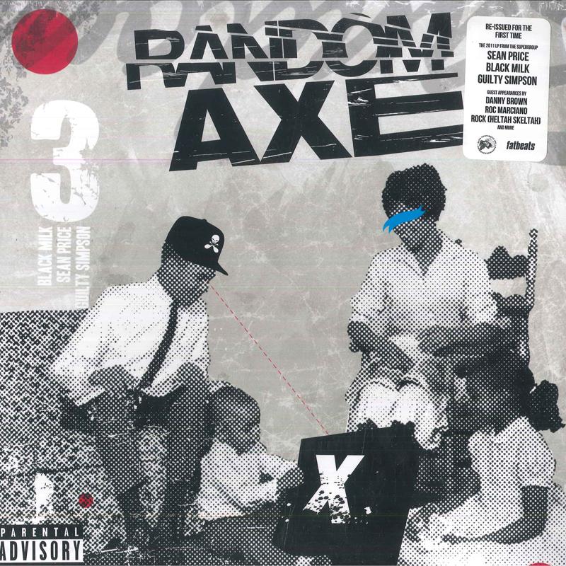 

LP Record RANDOM AXE Random Axe LP2185 DUCK DOWN Non Japan Rap HipHopRB