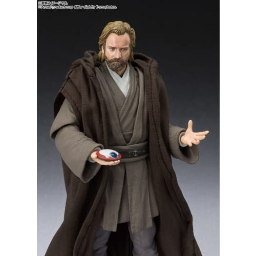 TAMASHII NATIONS S.H.Figuarts Obi-Wan Kenobi (STAR ??WARS: Obi-Wan Kenobi) Approximately 150mm PVC & ABS & Fabric Painted Movable Figure