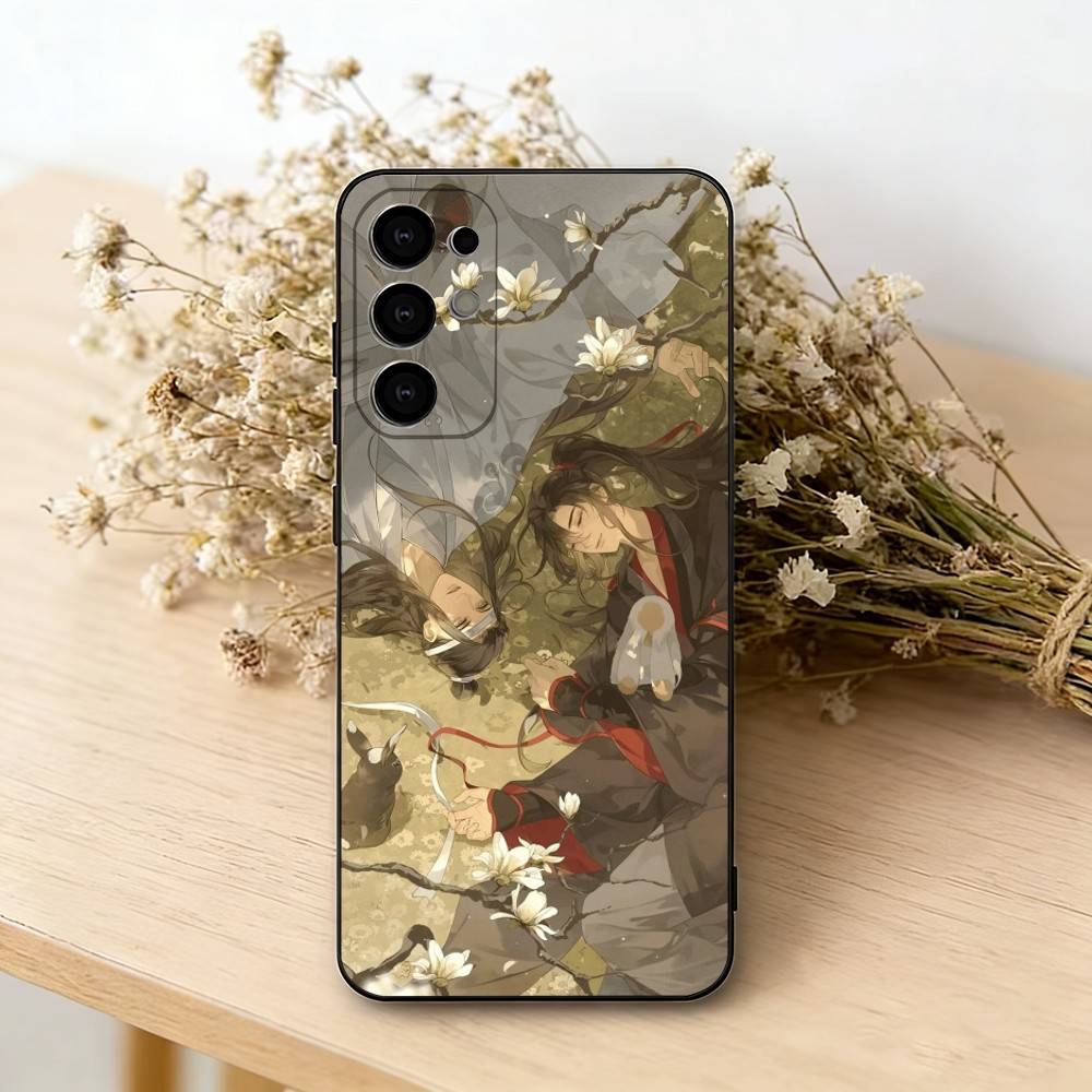 

Anime mo dao zu shi Phone Case For Samsung S25,S24,S21,S22,S23,S30,Ultra,S20,Plus,Fe,Soft Silicone Black Cover Samsung S20plus5G