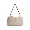 Fourbi 25 Canvas And Barenia Calfskin Clutch Bag Women Clutch Natural Fauve H063913CKAA