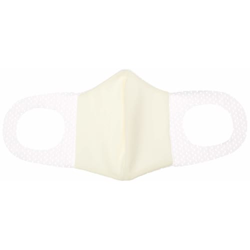 Rururu Mask RM-003WHM White Regular