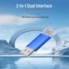 OLOEY Dual-Interface USB Flash Drive for Phones & PCs