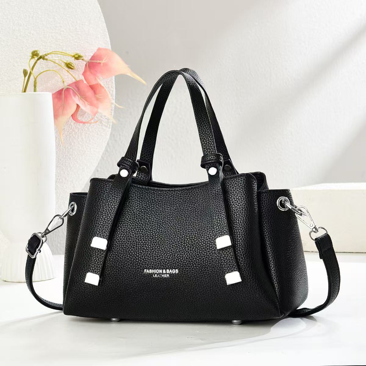 

Новая Мода Сотни Премиальных Ощущений Мультиклип Кроссбоди Сумка - Женская Мягкая Прочная Сумка-Тоут Большой Вместимости для Поездок