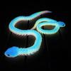 3D Printed Snake Luminous Snake Egg Viper Snake Joint Movable Simulation Small Snake Model Creative Children's Toy Ornament