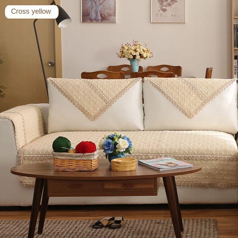 

Простая двусторонняя хлопчатобумажная подушка для дивана, нескользящая ткань. Простая подушка, универсальный чехол для полотенца на спинку Four Seasons, белый ясень. 70*70