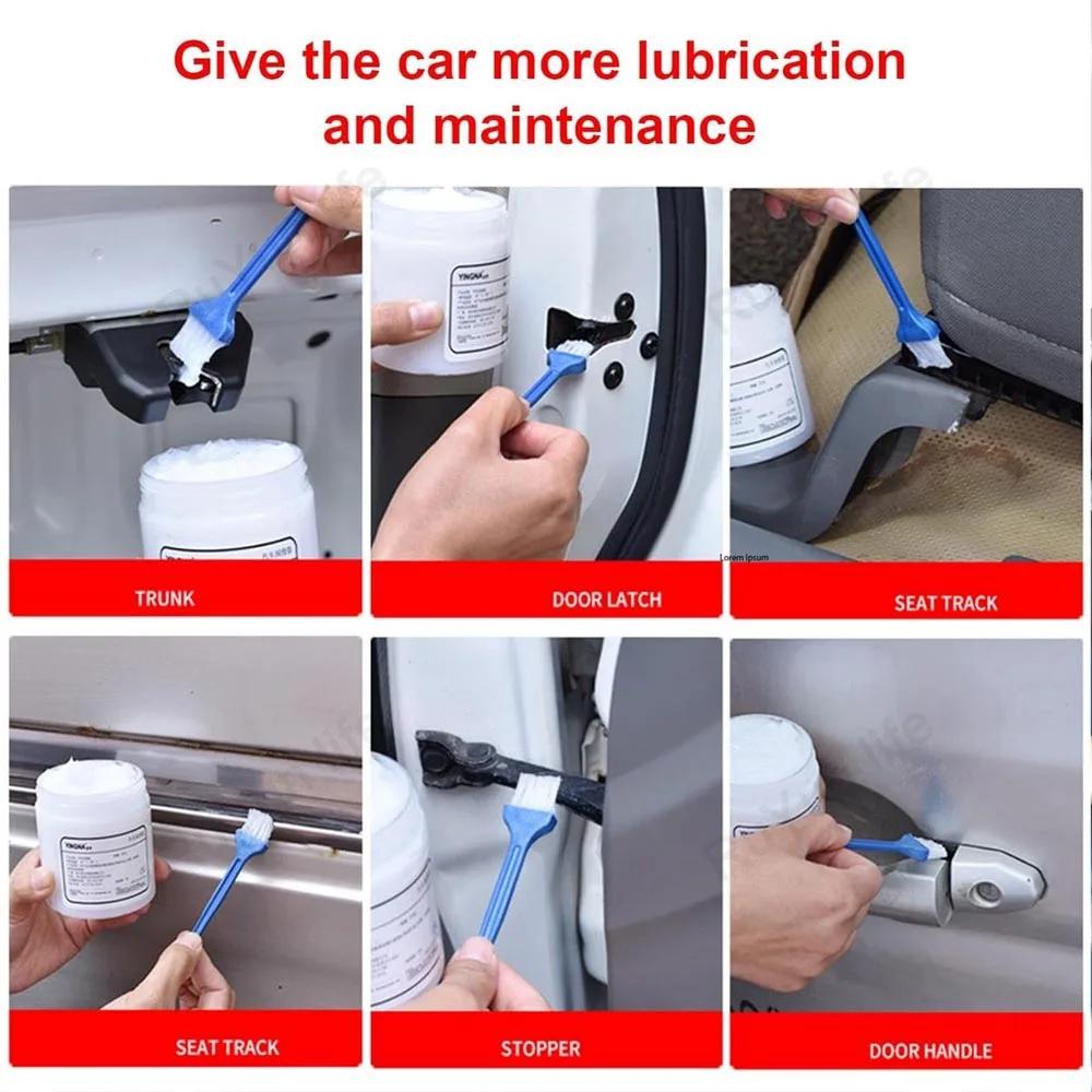 100g Car Sunroof Track Lubricating Grease Sliding Door Abnormal Noise Antirust Oil Mechanical Maintenance Gear Bearing Grease