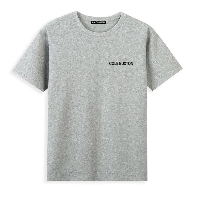 Heiße Verkäufe Sommer Lässig Hohe Qualität Baumwolle Herren O-Ausschnitt Buchstaben Bedrucktes Muster T-Shirts Harajuku Damen Gemütliches Kurzarm T-Shirt