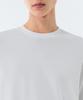 MUSINSA STANDARD [Heat Standard] Crew Neck Long Sleeve T-Shirt [White]