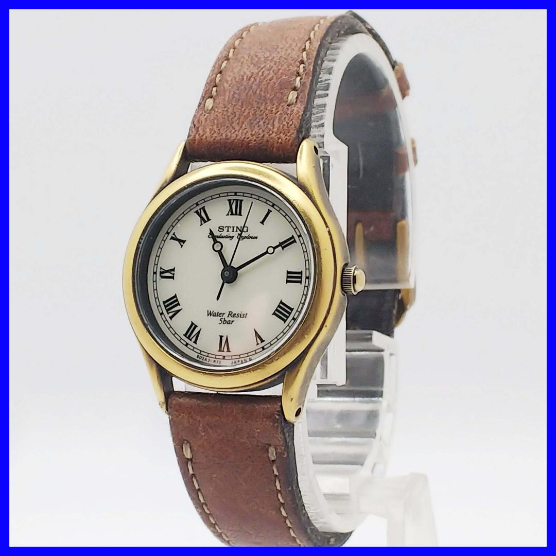 

[Б/У] Часы Casio STING для женщин/Аналоговые, заменена батарейка