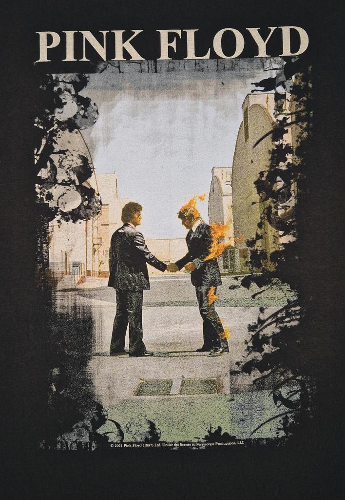 Pink Floyd - Burning Man T-Shirt