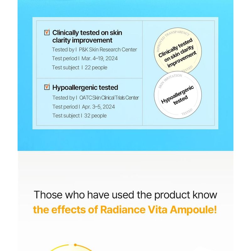Cell Fusion C - Radiance Vita Ampoule