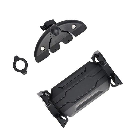 Universal C.D Slot Phone Mount 360 Degrees Adjustable Car Holder for Phones Tablets Hands-Free Dashboard Stand