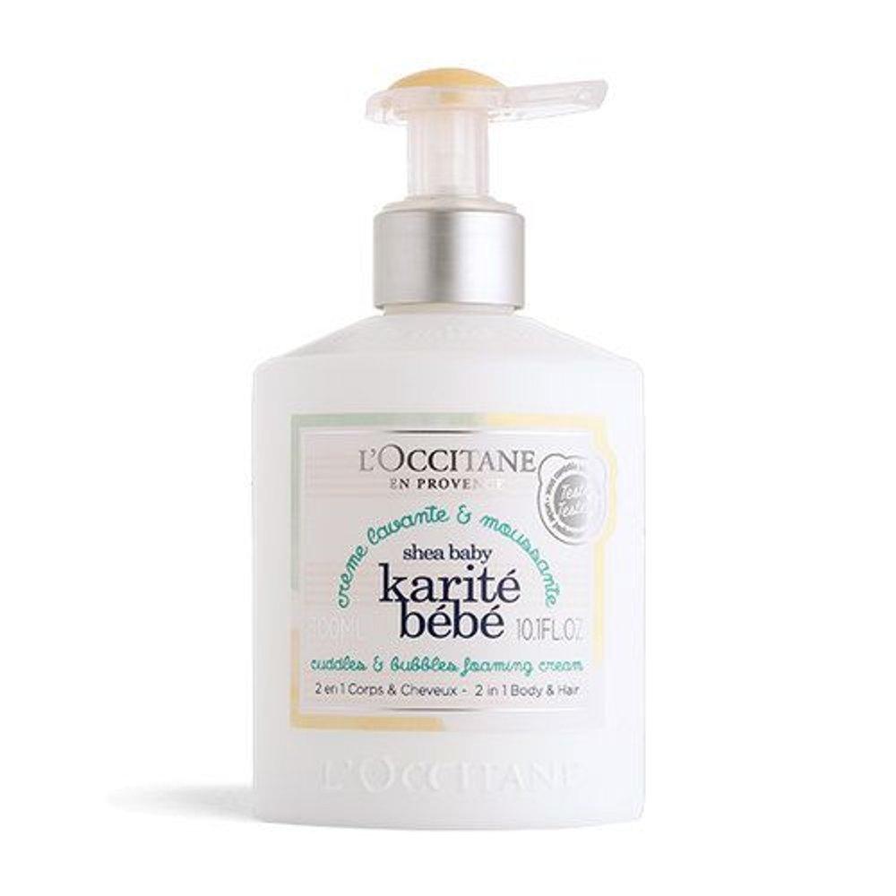 Shea Baby Cuddle & Bubble Foaming Cream 300ml