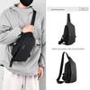 TS JYL laptop bag,Foreign Trade Chest Bag Men Sports Shoulder Bag Leisure Waist Small Pack