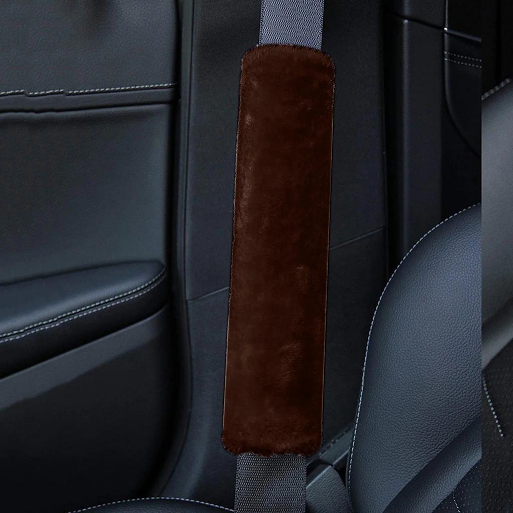 Safety Belt Cover Shoulder Strap Soft Plush