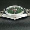 VINTAGE REFURBISHED SEIKO 5 AUTOMATIC 6309A JAPAN MENS GREEN WATCH a442890-1