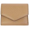 Maison Margiela [Good Condition] 11 S56UI0136 P0399 T2281 4 Stitches Tri-fold wallet (with Coin Pocket) beigeUsed