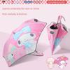 Sanrio Long-Handled Umbrella, Children's Umbrella, Dual-Use for Rain or Shine, Specially Designed for Students Going to School, Cute Cartoon Large