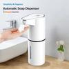 Intelligent Sensor Multi-Speed Contact-Free Wall-Mounted Vertical Hand Sanitizer Bubble Machine Rechargeable Soap Dispenser
