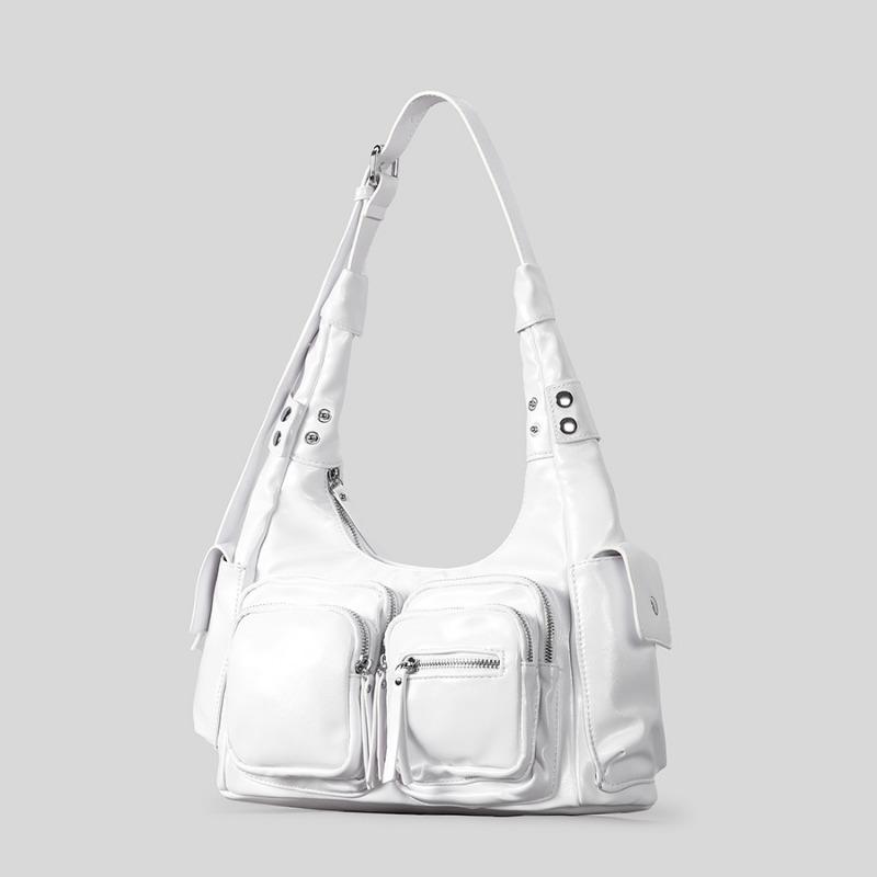 Motorcycle Bag Casual and Versatile Shoulder Bag,Fashionable Underarm Handbag