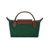 Longchamp Le Pliage 17 Brand Logo Minimalist Fashion Zipper Closure Nylon Dumpling Tote Bag Women tote bag British-Green 34175089P95