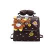 Girls' 2026 Little Bear Cartoon Backpack - Lightweight Autumn Single Shoulder & Crossbody Bag