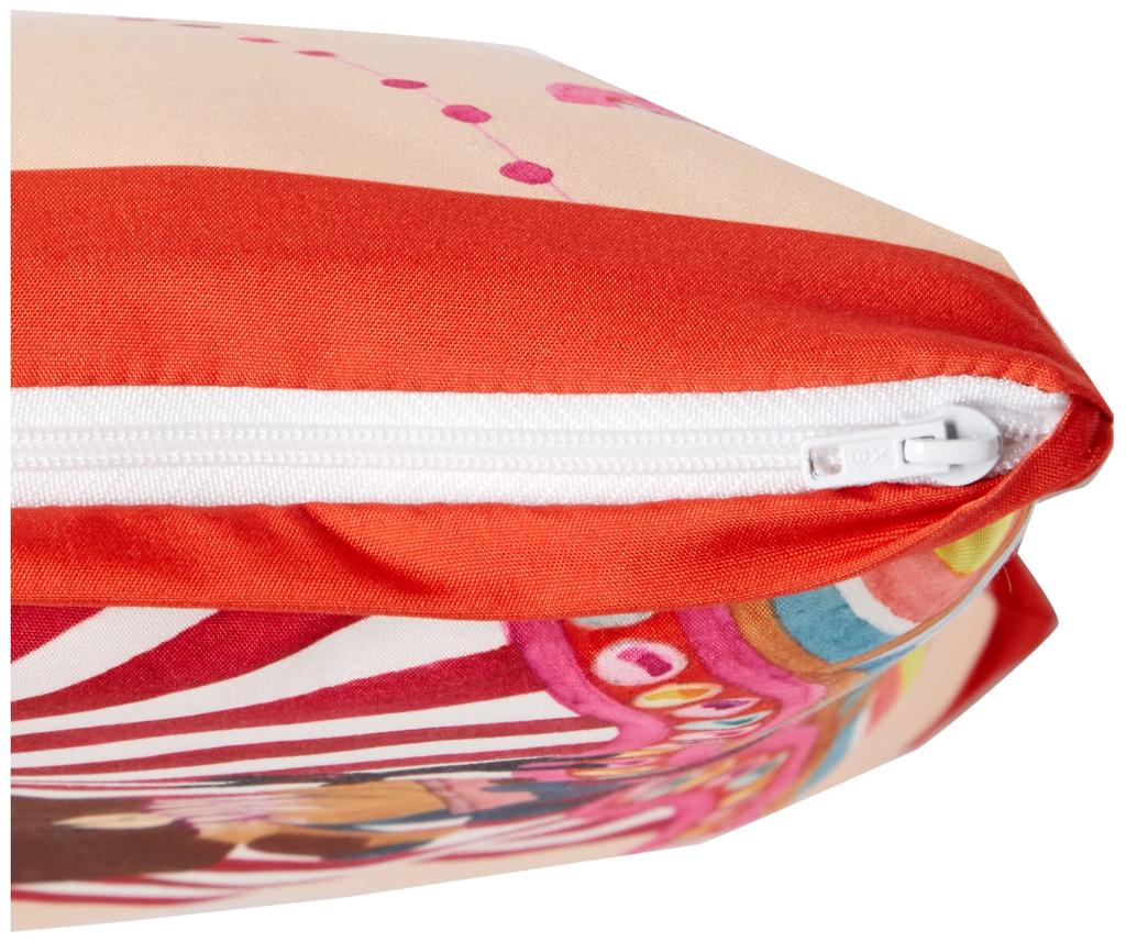Marushin Junior Bear School School Character 4335021300 Pillow, Carousel, Kindergarten/Preschool/Elementary Supplies, Girl's Design,
