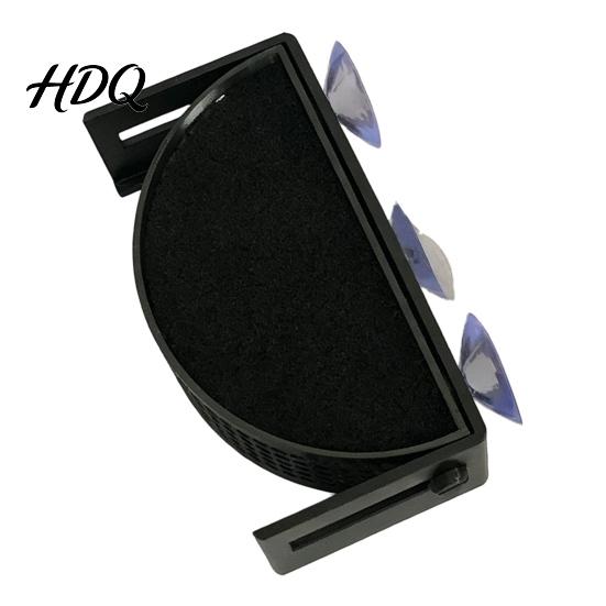 Adjustable Filter Baffle for Aquarium with Suction Cups Fish Tank Accessory Flow Controller Helps Low Accessory Maintain A Calm Water Surface