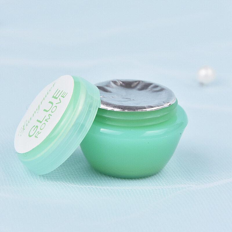 5g Eyelashes Glue Remover Cream Fruit Flavor Lash Adhesive Low Irritation Remove