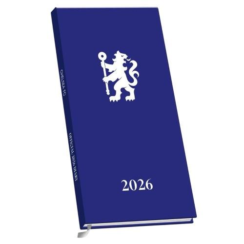 Chelsea FC 2026 Slim Diary