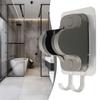 Adjustable No Punch Shower Head Bracket Adjustable