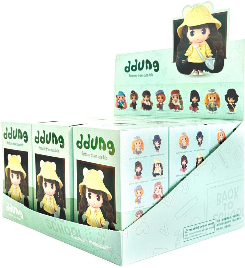 Doyusha Ddung (Dune) STUDENT 9-piece Box Set SM-002