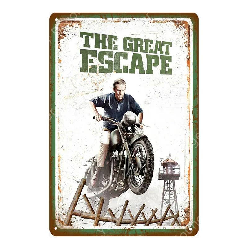 Dirt Bike Metal Poster Retro Motorcycle Races Plaque Wall Art Painting Plate Pub Bar Garage Home Decor Isle Of Man Signs YI-179