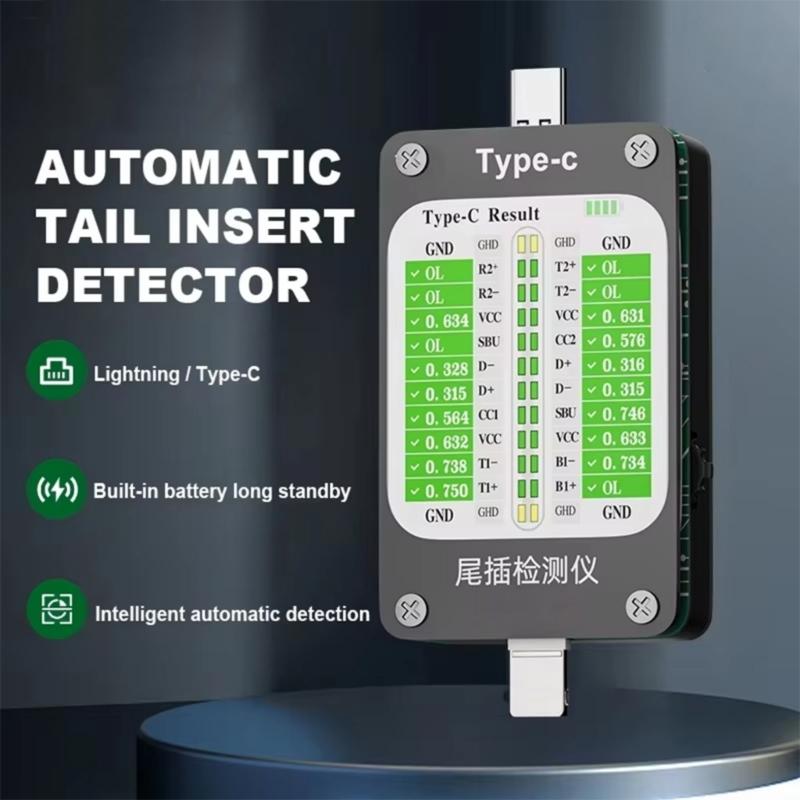 Nástroj pro opravu smartphonů All Inclusive s automatickou detekcí koncového konektoru pro zvýšení efektivity mobilní diagnostiky