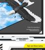 FX651 Remote Control Glider Airplane Toy - Electric Fixed-Wing Eagle for Kids Outdoor Fun