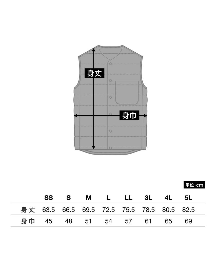 T-Shirt.ST Padded Inner Vest, Solid Color, Side Pockets, Black, Men's and Women's, Size 3L