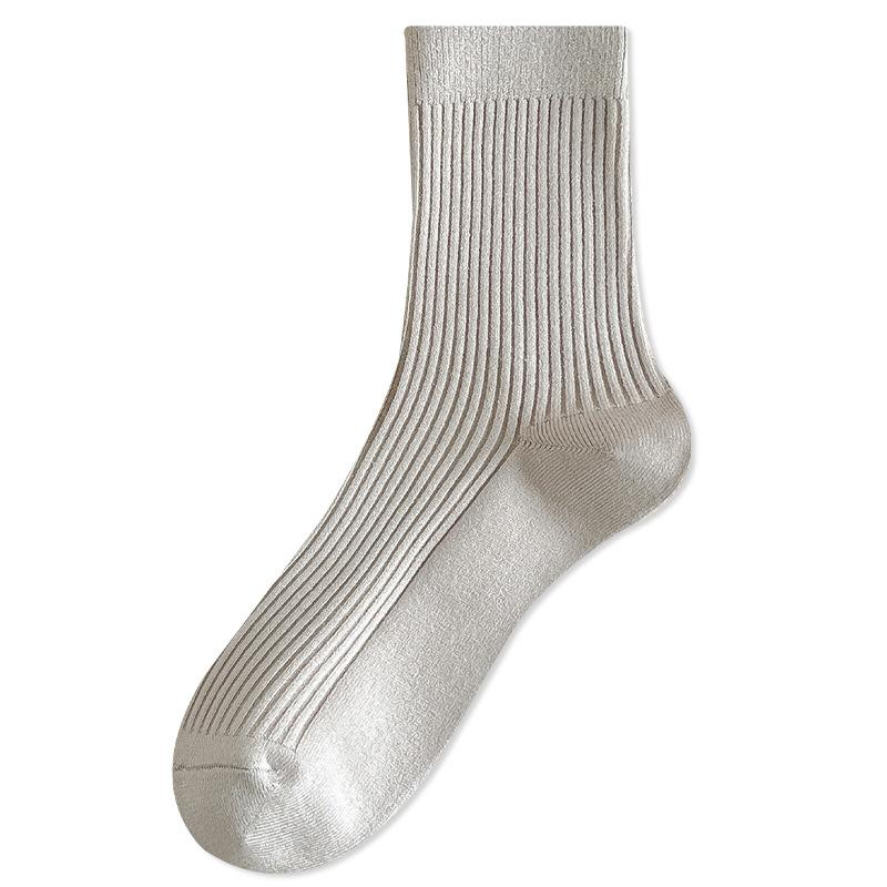 Women's Mid-calf Socks, Autumn and Winter Fleece and Thickened Pile Socks, Warm and Soft Winter Sleep Socks