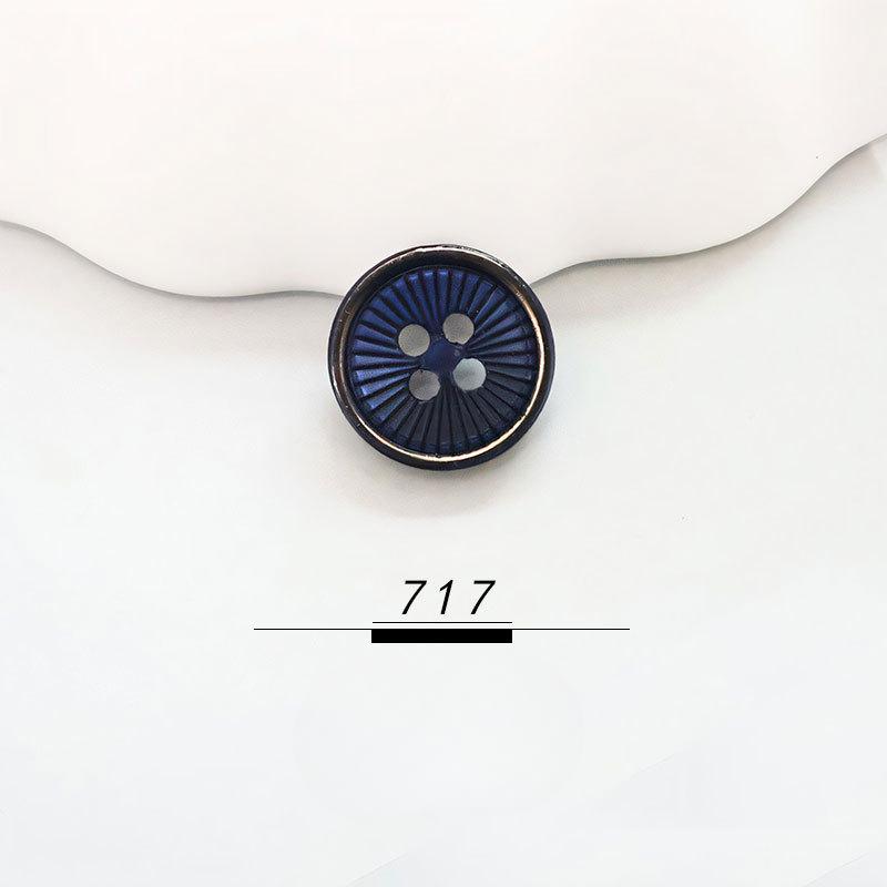 Resin Button Shirt, Thin Edge Four-Eye Buttons, Children'S Buttons, High-End Cardigan, Sweater Buttons.