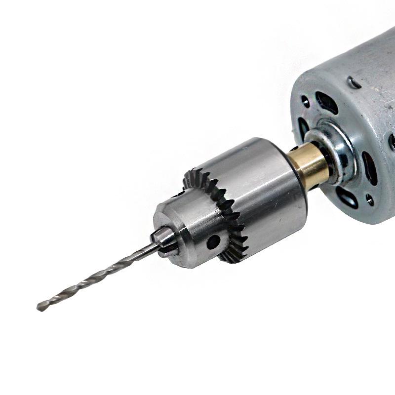 Mini Electric Drill Chuck Set: 4-Piece (0.3-4mm) with Collets for Electric Grinder and Drill