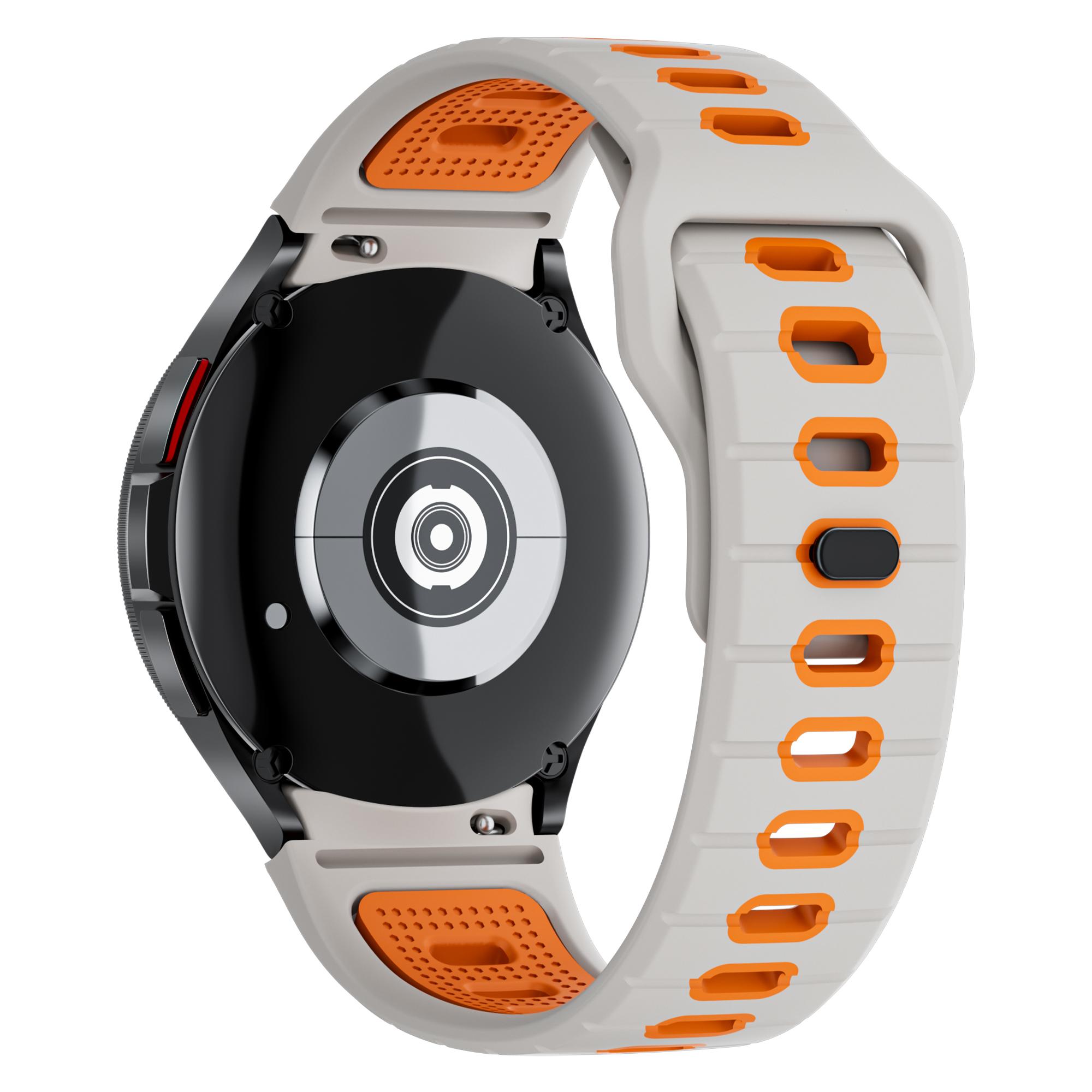 

Спортивный ремешок для Samsung Galaxy Watch 7 6 5 4 44 мм 40 мм Watch FE 40 мм 6 Classic 43 мм 47 мм 4 Classic 46 мм 42 мм Силиконовый ремешок для Samsung Galaxy Watch 5 for galaxy watch FE звезда