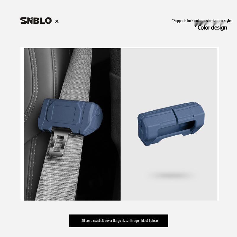 Compatible with seat belt and anti-collision cover modifications for BYD Qin Plus, Seagull, Dolphin, Seal, and Song Plus models.