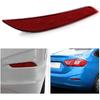 Pair Rear Bumper Reflector Light 84037296 84037297 Left Right Side for Chevrolet Cruze 2016 2017 2018 2019 (Left+Right Side)