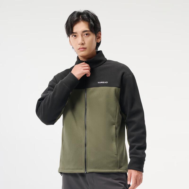 TOREAD Men's Outdoor Anti-Static Fleece Jacket TACCCM91858