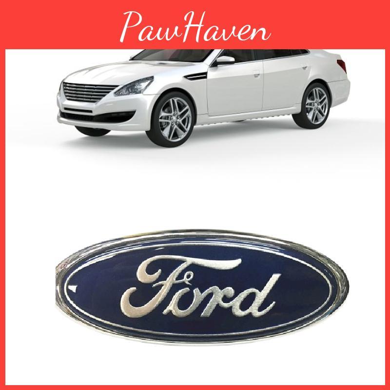 Grille Ford Oval Badge Car Emblem Sticker With Abs Material Front Mark Rear