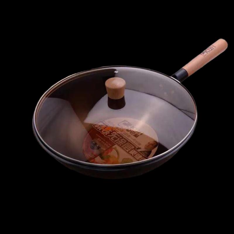 Kangbach Refined Iron Wok