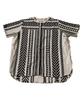 Antiqua Indian Cotton Jacquard Regular Natural Women's Shirt, IYA-00012, (S-L), 01,